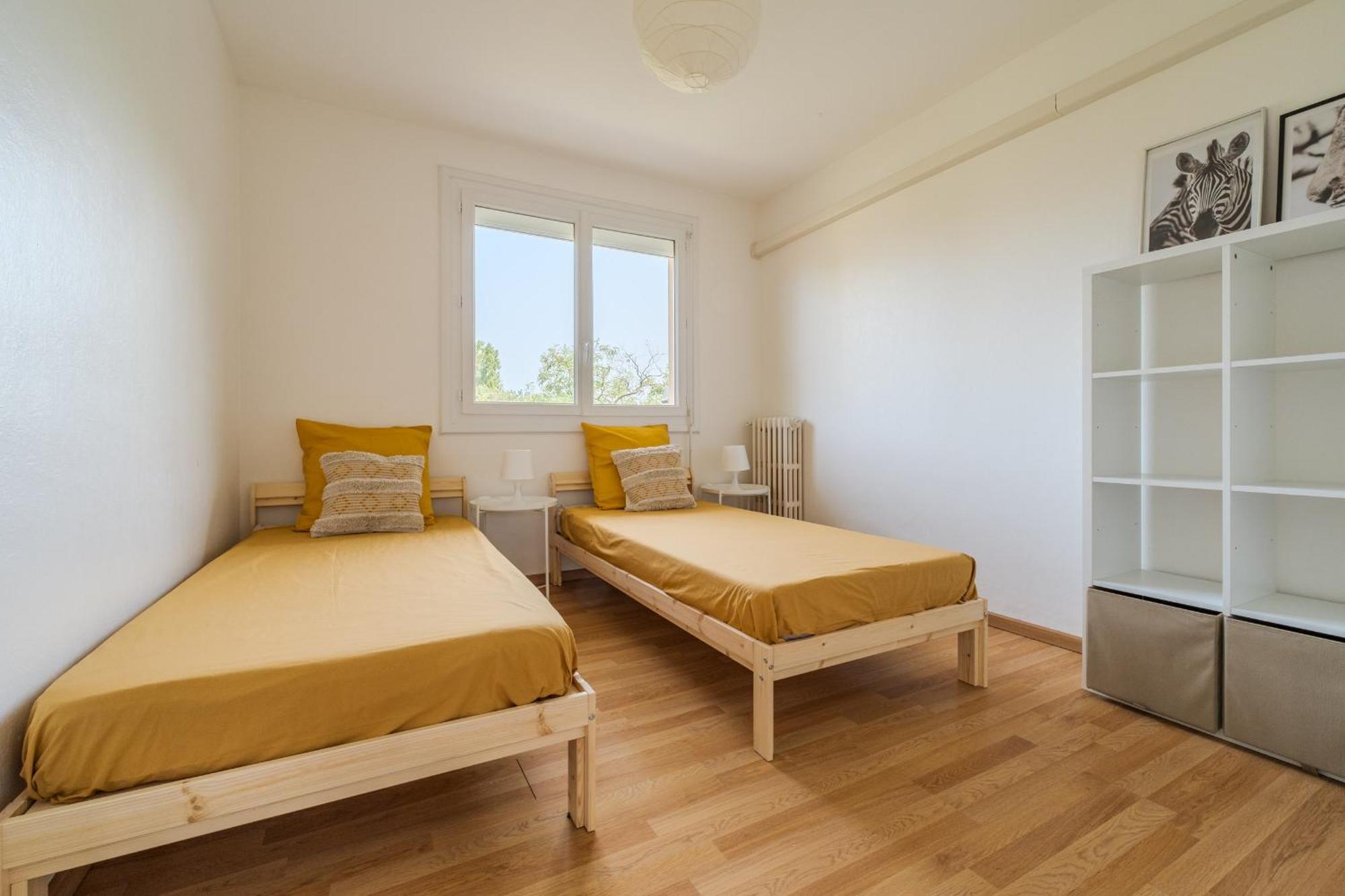 Le Casselardit -T4 Proche Hopital - Clim - Balcon Apartment Toulouse Bagian luar foto